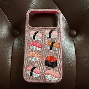JW PEI Pink Sushi Phone Case